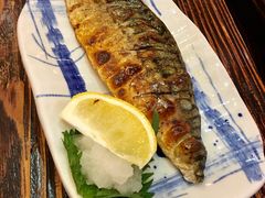 烤青花鱼-平成屋·午肴夜酒(四川北路店)