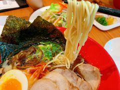 特制辣味赤丸面-一風堂拉面(港汇恒隆店)