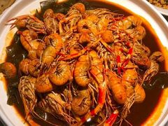 前海沿香辣鳌虾-前海沿·青岛菜(大拇指广场石老人店)