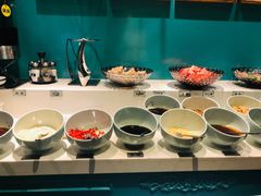自助调料区-五星桥原切肥牛火锅(怀德桥店)