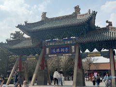 -晋祠公园
