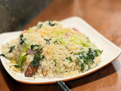 香菇咸肉菜饭-舒蔡记生煎菜饭(云南中路店)