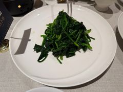 上清炒时蔬-狮王府淮扬菜(老门东店)