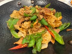 菜籽油农家小炒肉-眉州东坡(清河万象汇店)