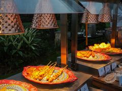 -JW万豪厨房餐厅·滨海草坪烧烤·海鲜·海景(三亚绿发山海天JW万豪酒店)