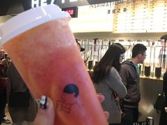 满杯红柚-喜茶(上海正大广场店)