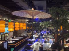 -绿茶餐厅(财富购物中心店)