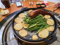 -炭虎子水浒烤肉(梦时代店)