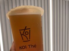 水蜜桃乌龙-KOI Thé(厦门国贸广场店)