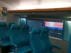 -龙阳路磁悬浮列车总站-停车场