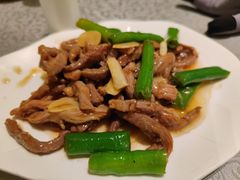 蚝油牛柳-神憩宾馆-餐厅