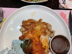 香煎鸡扒-伯顿西餐厅(厚街香榭丽店)
