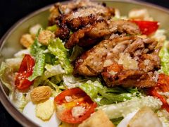 烟熏鸡肉凯撒色拉-C&R西班牙餐厅