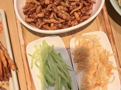 京酱肉丝-春饼先生·北京烤鸭(甘井子万达店)