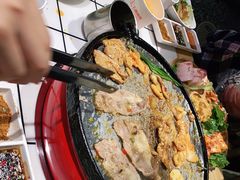 -么肆烤肉·中式自助·烤肉大排档(街道口季佳PAI店)