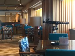大堂-广州中心皇冠假日酒店·汇点大堂吧