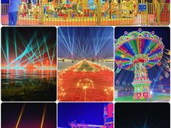 -大连星海广场音乐喷泉