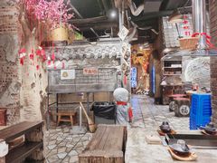 -破瓦寒窑·地摊烤羊排