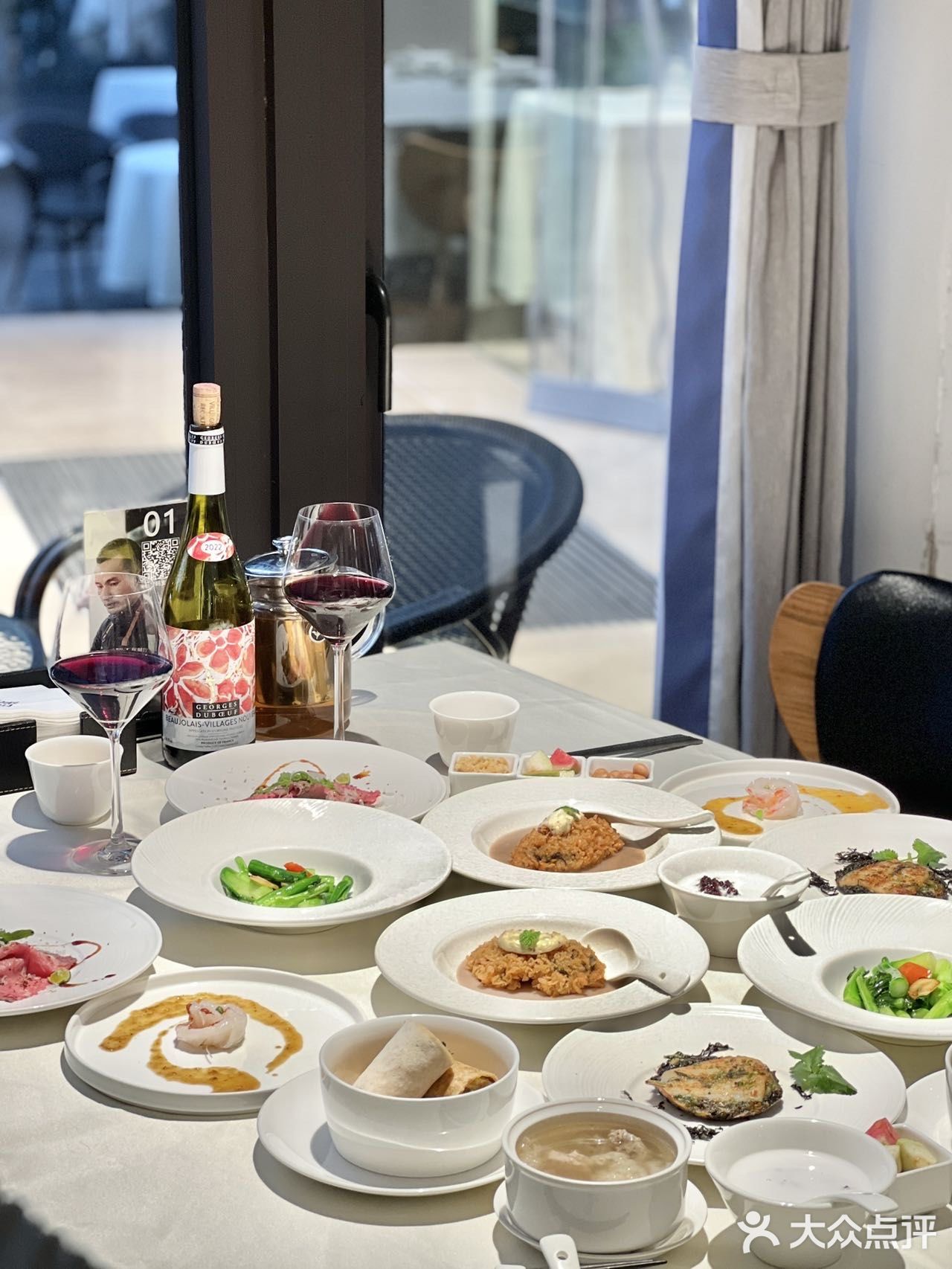 厦门黑明餐厅 ✖️🍷 博若莱新酒节