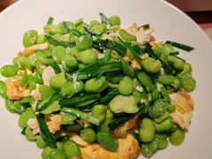 鸡蛋炒蚕豆米-俭朴菜(鲁磨路店)