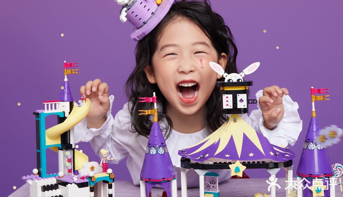 儿童生日写真来海马体儿童馆就对了～