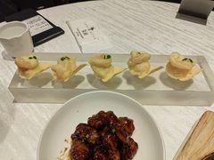 珊汁沙律大虾-柒园·三十年创意杭帮菜(龙湖滨江天街店)