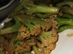 台山花菜烧鹅汁炒-台山美食一绝阿四台山黄鳝饭(阿四创作店)