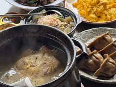 -崂山水果园农家宴(泉水鸡店)