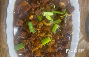 Octopus Stewed with Pork