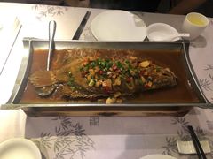 徽州臭鳜鱼-徽州小镇(高新店)
