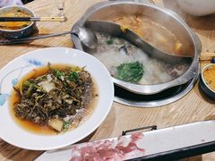 -百草滩羊清水涮羊肉(长城路店)