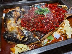 -疯鱼军团·麻辣烤鱼(红山店)