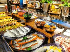 自助取餐区-西安W酒店·WEI全味西餐厅