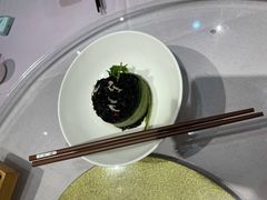 霞浦虾米拌紫菜-紫阳海鲜楼·传承闽味(长乐路总店)