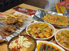 -老胖串店(浆水泉路店)