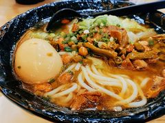 五香牛腩粉-覃记螺蛳粉·桂林米粉(鼓楼南街店)