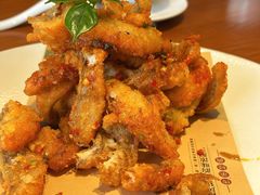 椒盐九兔鱼-海铺·渔家虾水饺(皇姑店)