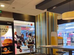 -麦当劳(新世纪环球中心店)