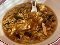 酸辣汤-翼松楼餐厅