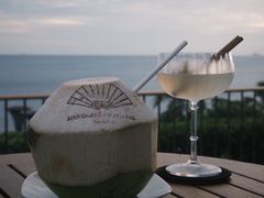 -日落吧·海景咖啡厅·餐酒吧·鸡尾酒·下午茶·乐队表演·浪漫夕阳·三亚文华东方酒店