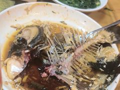 清蒸燕子鱼-蓝湾碧波·老字号·疍家非遗海上餐厅