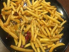 干煸土豆条-一棠龙虾•王牌虾球(光谷天地店)