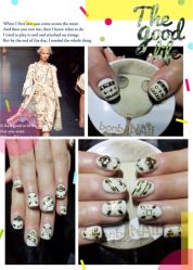 糖果指甲造型-光SPA科技美肤