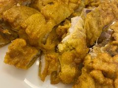 蛋汁大排-217笋干馄饨