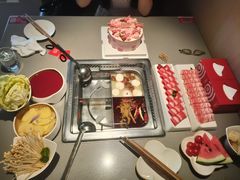 -海底捞火锅(奥体南路店)