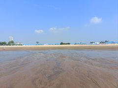 -天津东疆湾沙滩景区