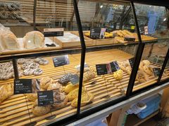 面包甜点陈列柜-托斯卡纳烘焙意大利餐厅(五天地店)