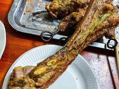 烤羊排-新疆狼爷烤肉(宋庄店)