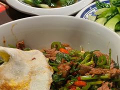 香菜牛肉拌面-王繁星面馆(西安熙地港店)
