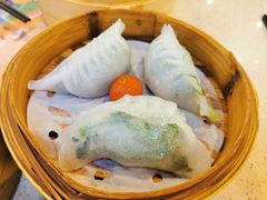 蒜香海虾菠菜饺-点都德(北京路贰店)